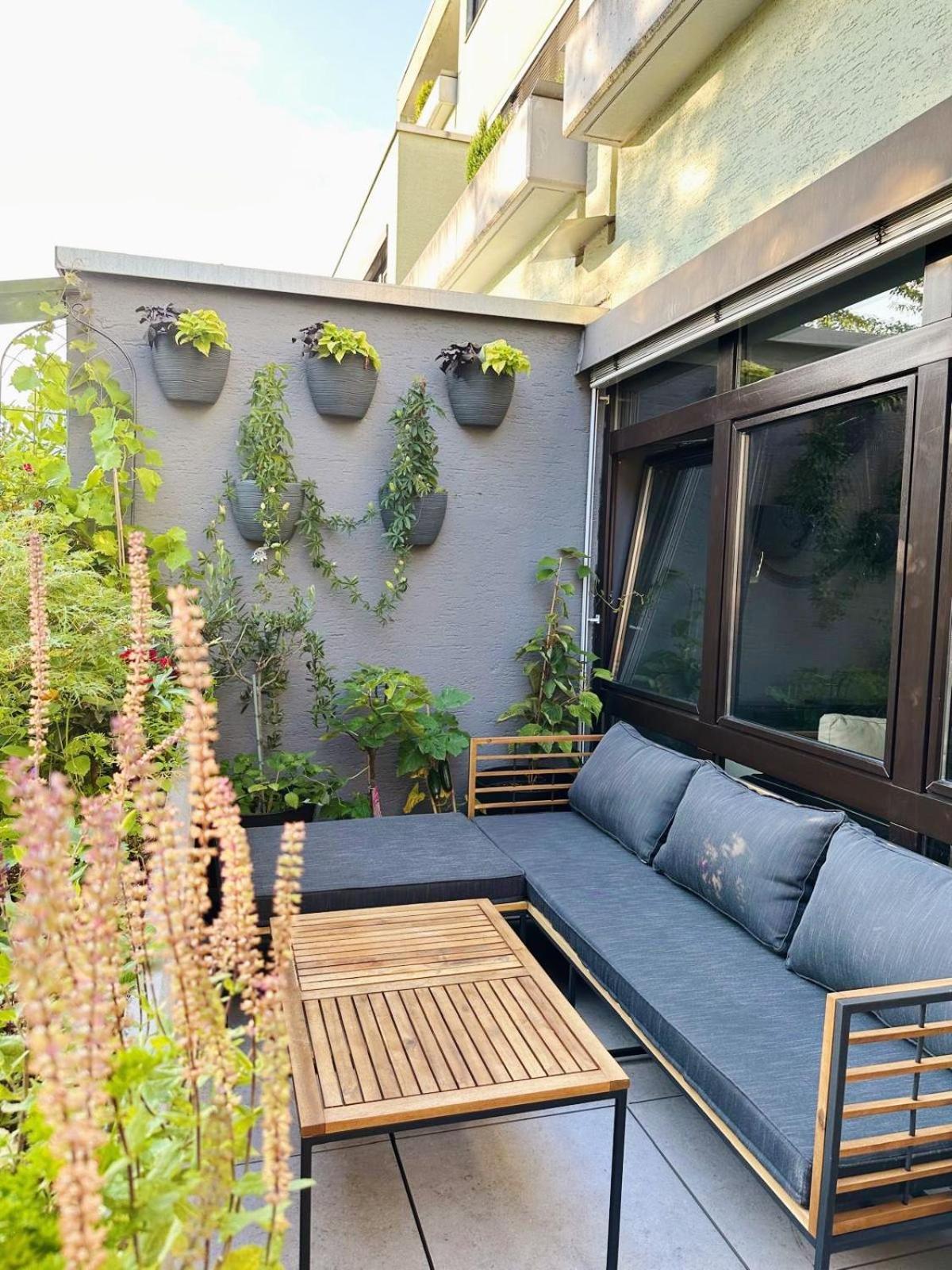 Modernes Apartment In Der Fuldaer Innenstadt Esterno foto